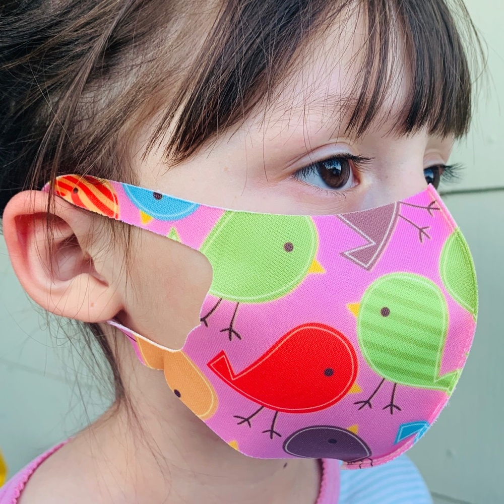Kids face mask